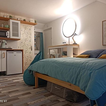 Magnifique Studio Climatisation, Parking A Velos, Velos En Option, Centre Ville Parking Prive Jardin Montargis Exterior foto