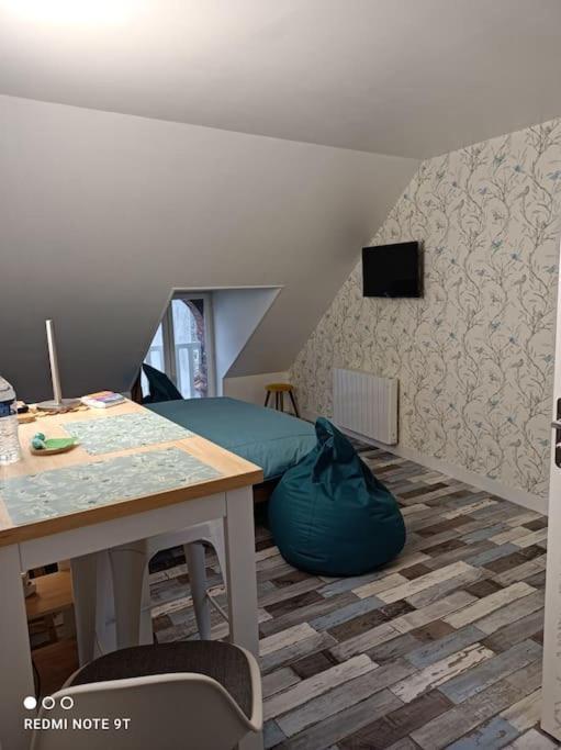 Magnifique Studio Climatisation, Parking A Velos, Velos En Option, Centre Ville Parking Prive Jardin Montargis Exterior foto